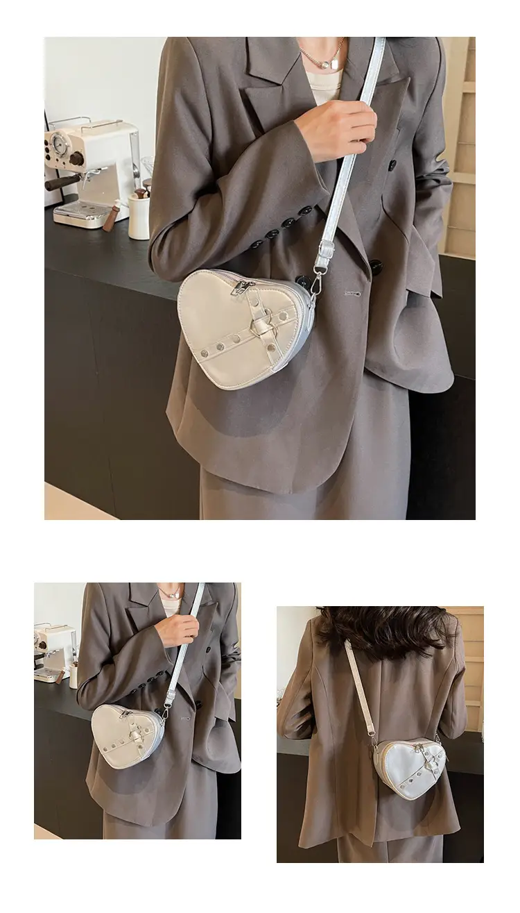 Heart Shaped Women's Crossbody Bag 2024 Spring — feature 33