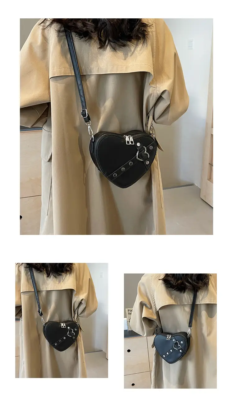 Heart Shaped Women's Crossbody Bag 2024 Spring — feature 34