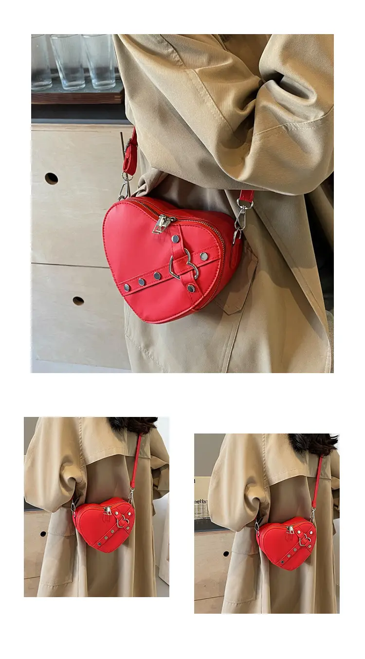 Heart Shaped Women's Crossbody Bag 2024 Spring — feature 35