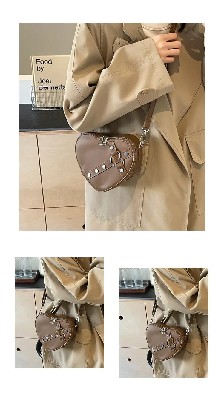 Heart Shaped Women's Crossbody Bag 2024 Spring — feature 36