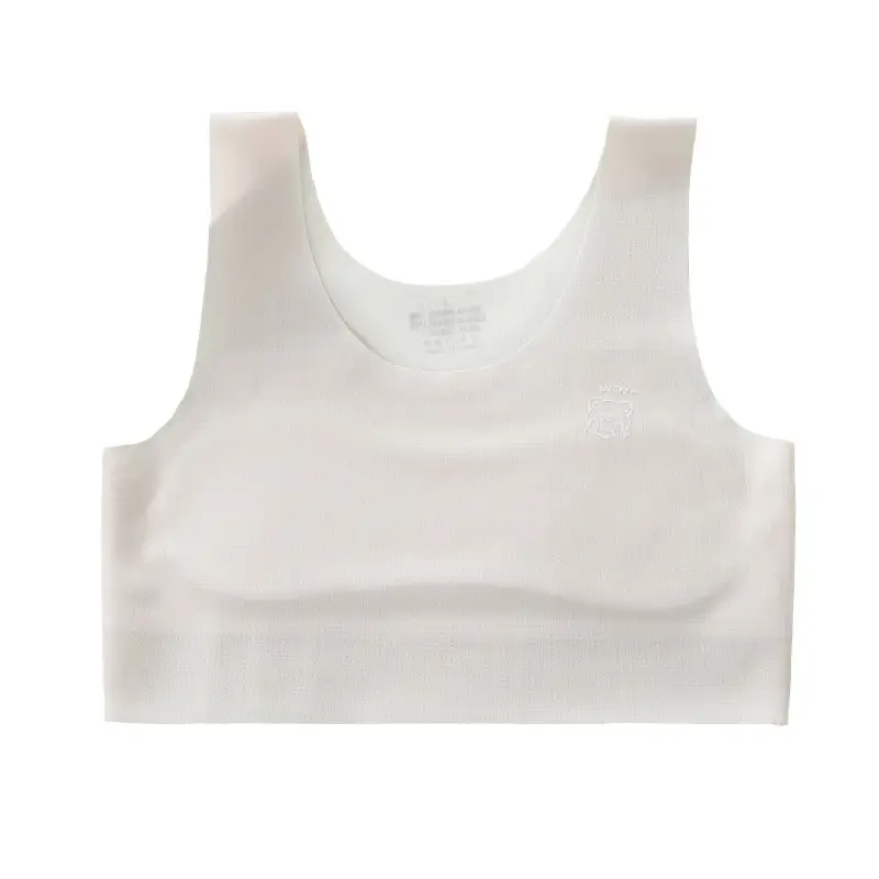 Seamless girl's underwear 10-14-year-old girl's bra 12 children's development stage 1 primary school student vest
