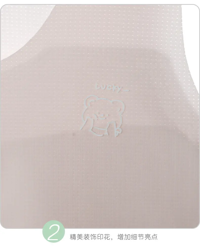 Seamless girl's underwear 10-14-year-old girl's bra 12 children's development stage 1 primary school student vest — feature 16