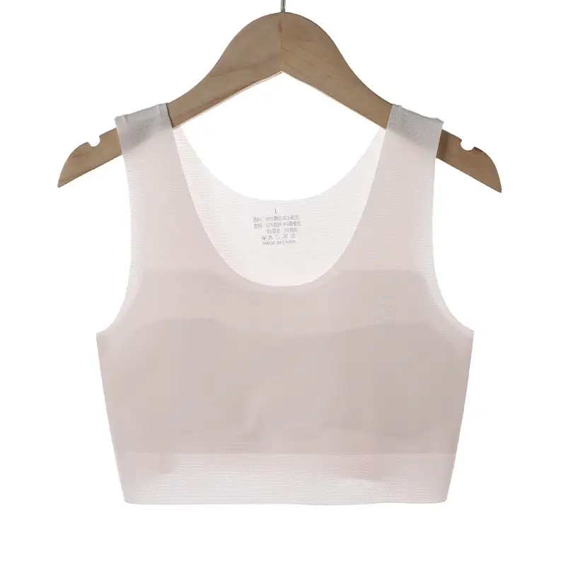 Seamless girl's underwear 10-14-year-old girl's bra 12 children's development stage 1 primary school student vest