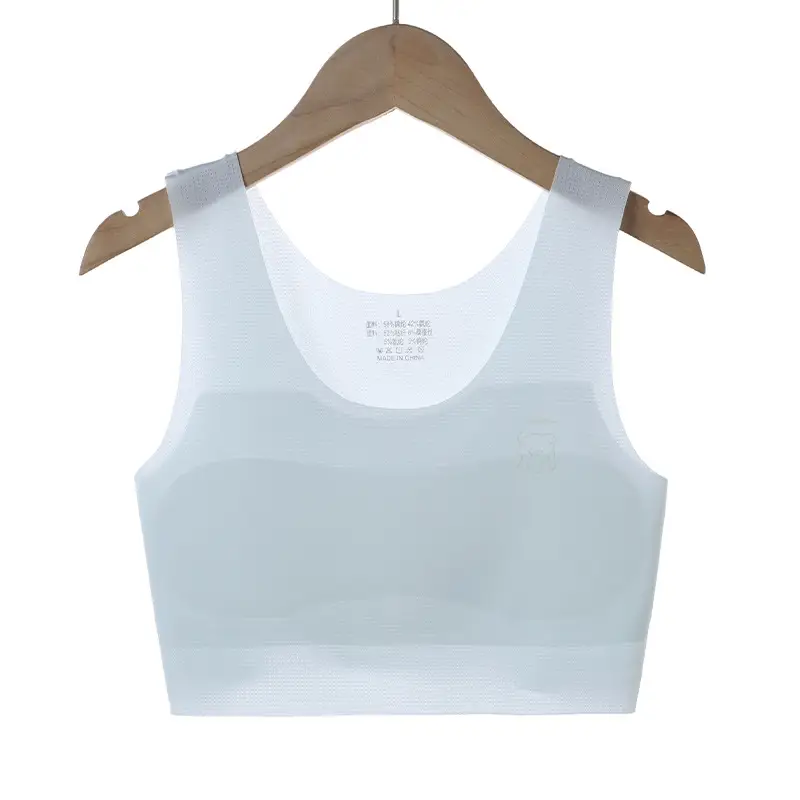 Seamless girl's underwear 10-14-year-old girl's bra 12 children's development stage 1 primary school student vest