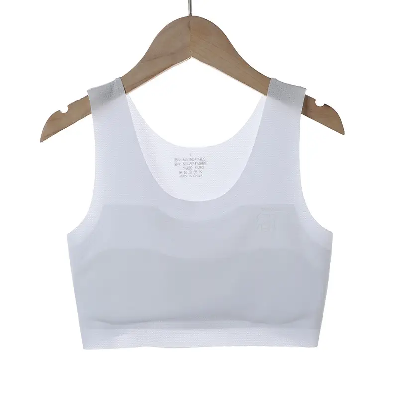 Seamless girl's underwear 10-14-year-old girl's bra 12 children's development stage 1 primary school student vest
