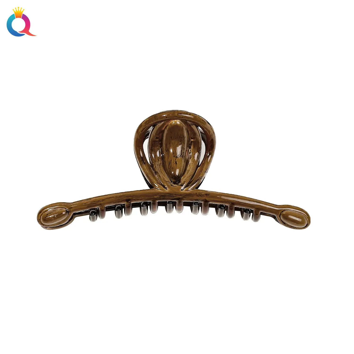 Qiyue Ancient Wooden Hair Clip Plate for Women - Image 7