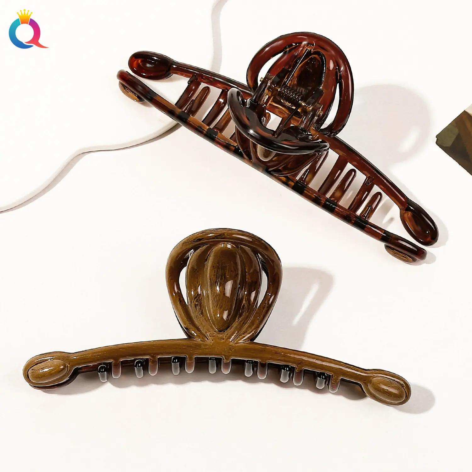 Qiyue Ancient Wooden Hair Clip Plate for Women — feature 19