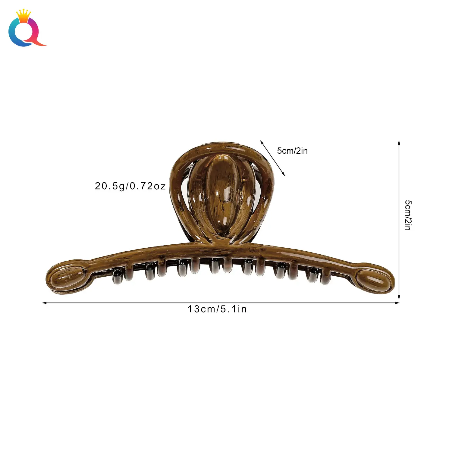 Qiyue Ancient Wooden Hair Clip Plate for Women — feature 22