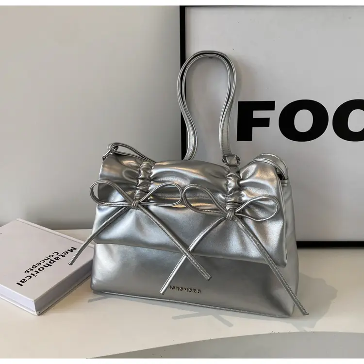 Silver Bow Crossbody Bag for Women 2024 — feature 17