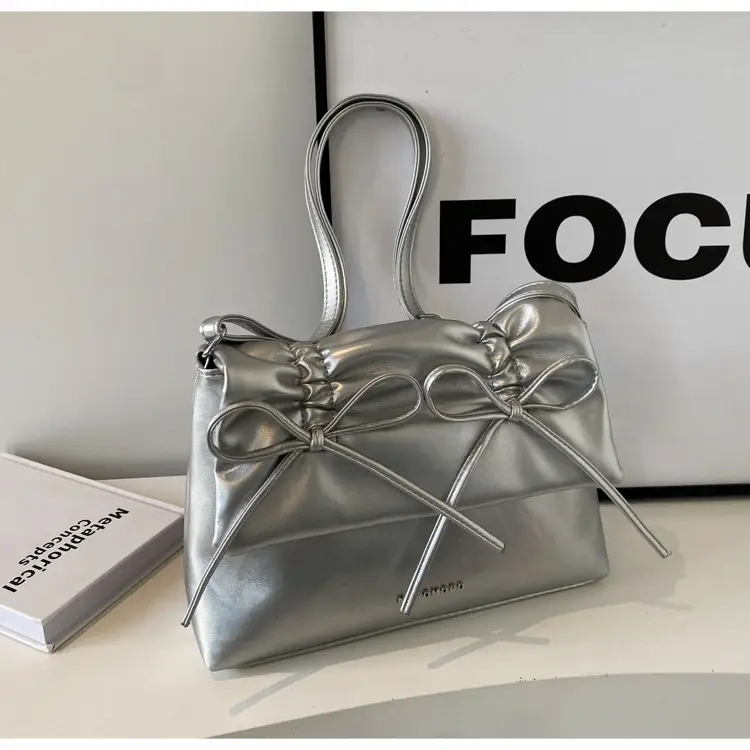 Silver Bow Crossbody Bag for Women 2024 — feature 18