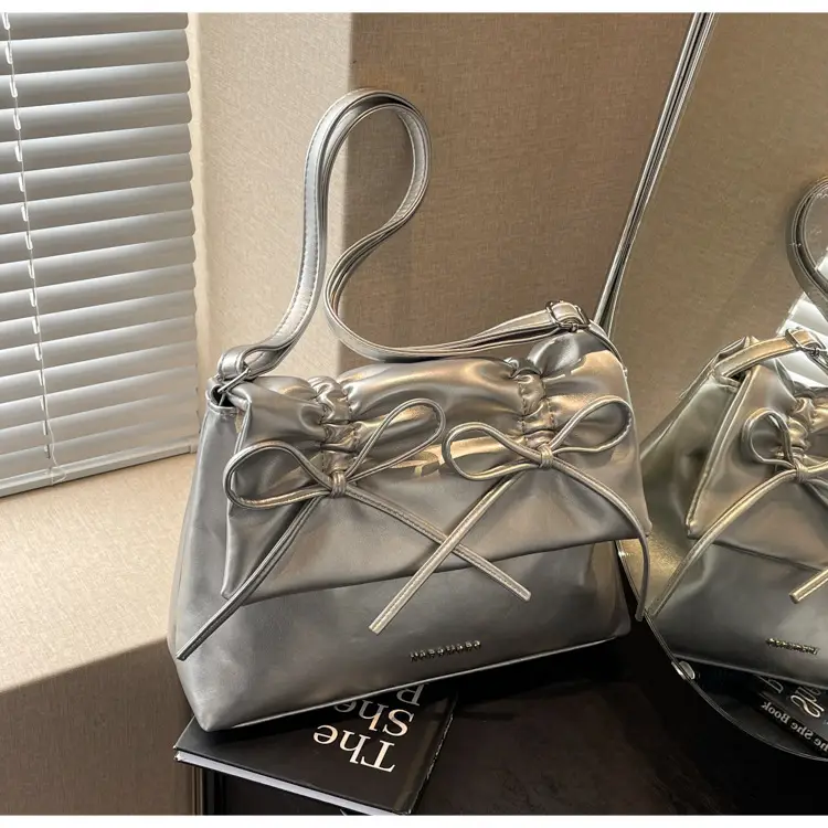 Silver Bow Crossbody Bag for Women 2024 — feature 30