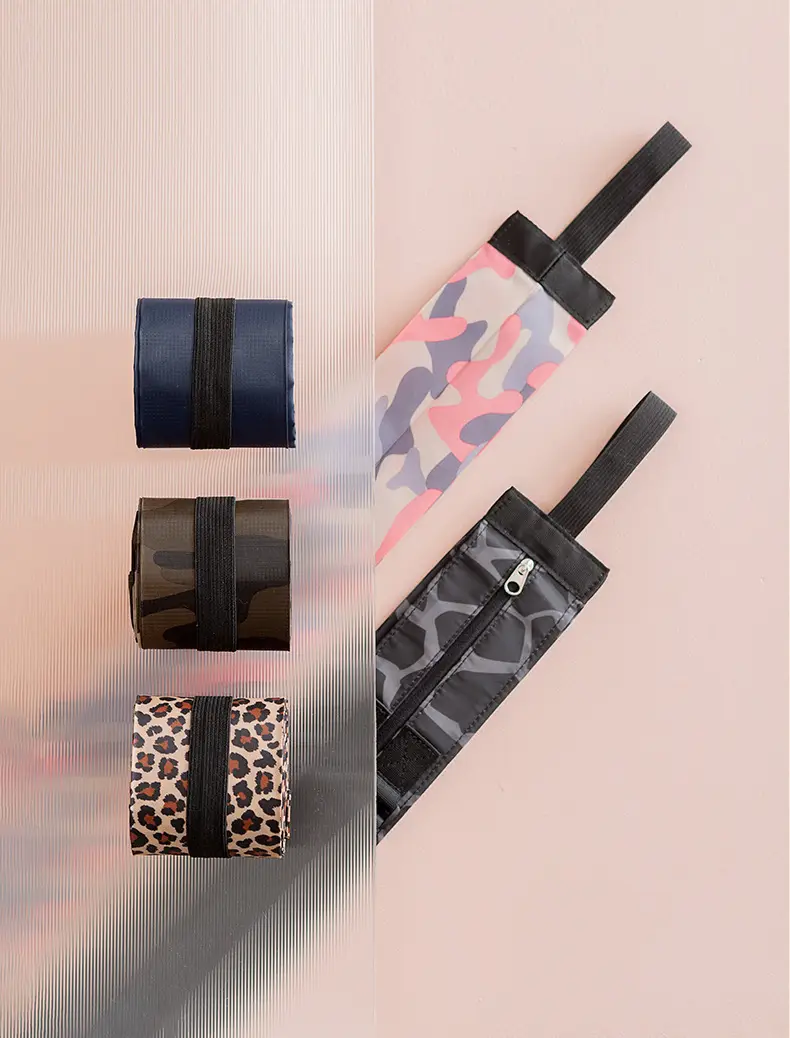 Foldable Waterproof Shopping Bag Large Capacity Camo Pattern — feature 7