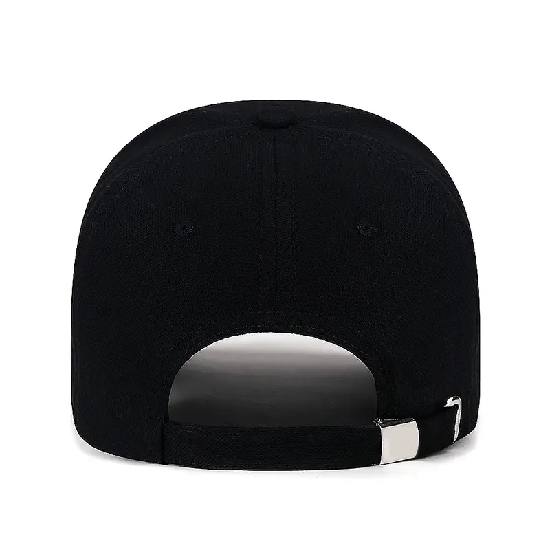 Korean Ripped Cap Unisex Embroidered Letter