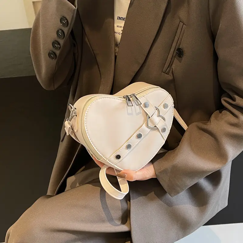 Heart Shaped Shoulder Bag for Women 2024 - Image 7
