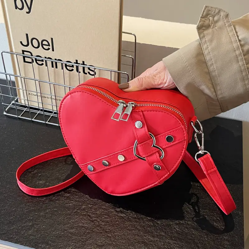 Heart Shaped Shoulder Bag for Women 2024 - Image 8