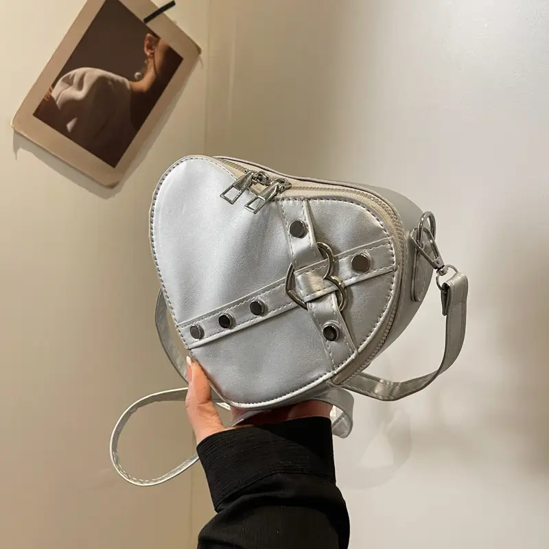 Heart Shaped Shoulder Bag for Women 2024 - Image 9