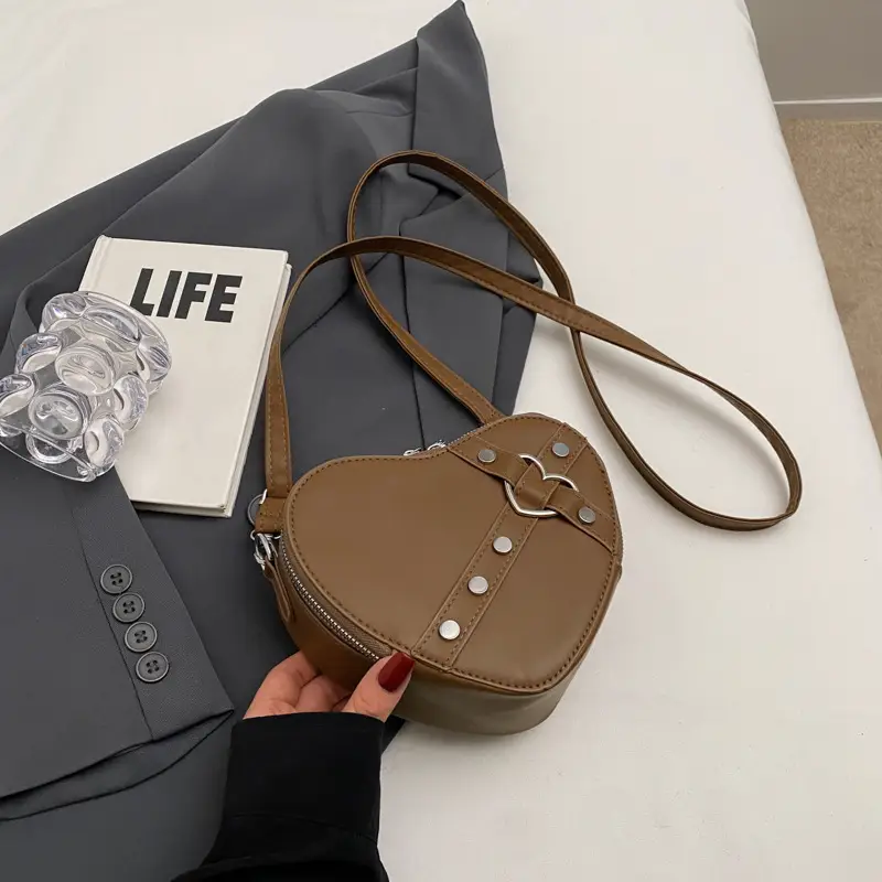 Heart Shaped Shoulder Bag for Women 2024 - Image 4