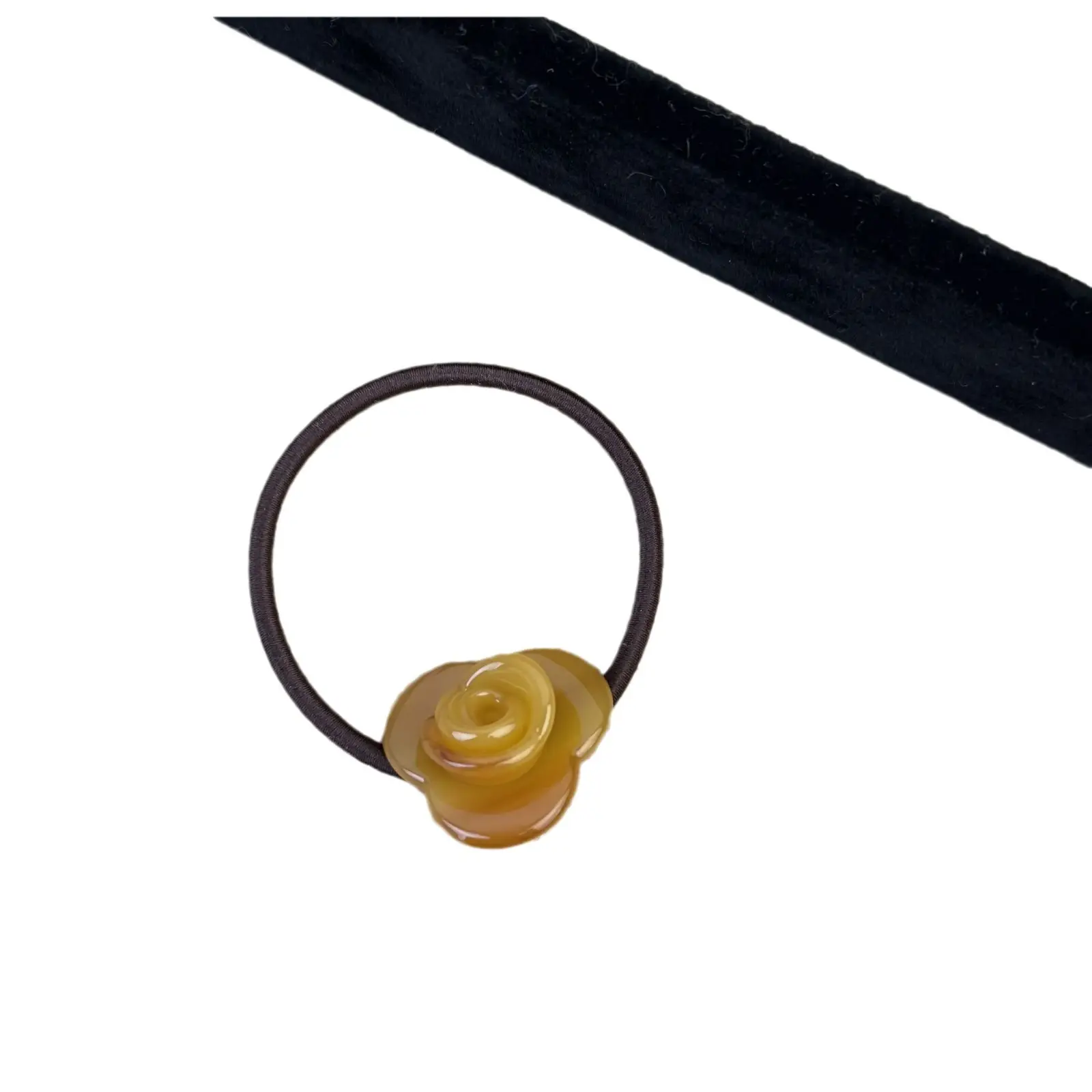 Acetate Rose Hair Bands 2024 New French Retro Flower Headband - Image 11