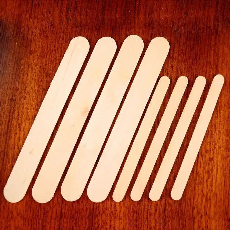 Wooden Tongue Depressors for Hair Removal 100 Pcs - Image 6
