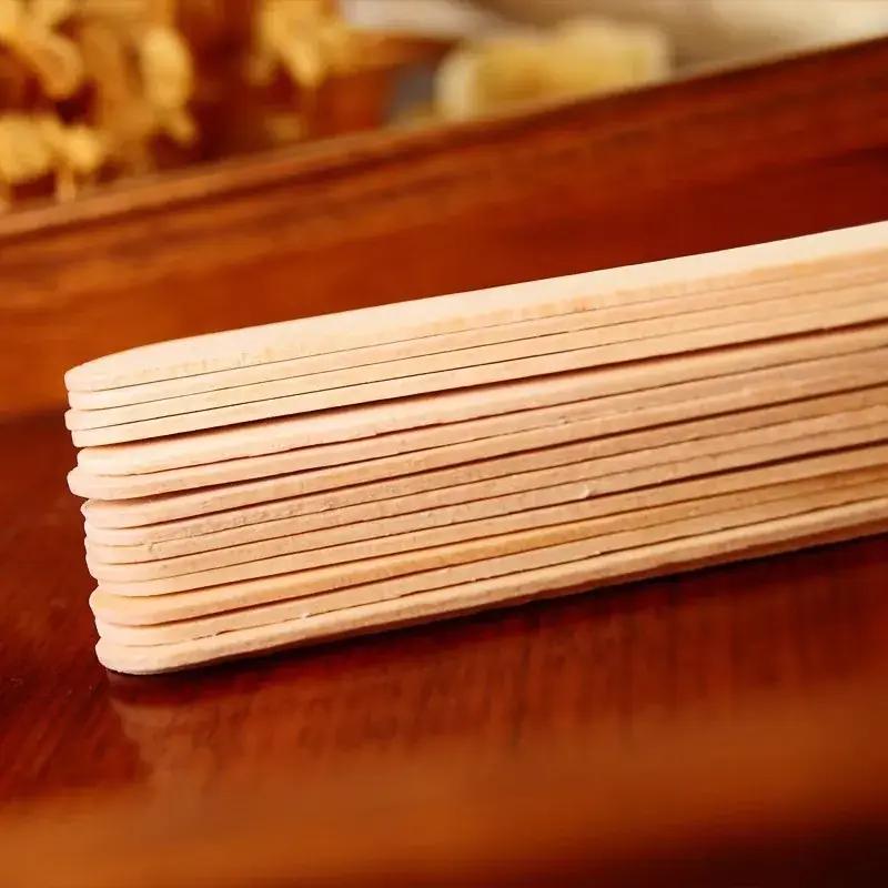 Wooden Tongue Depressors for Hair Removal 100 Pcs - Image 7