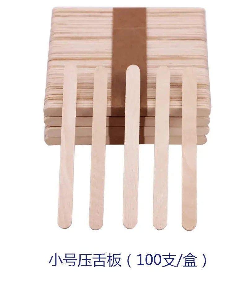 Wooden Tongue Depressors for Hair Removal 100 Pcs — feature 4