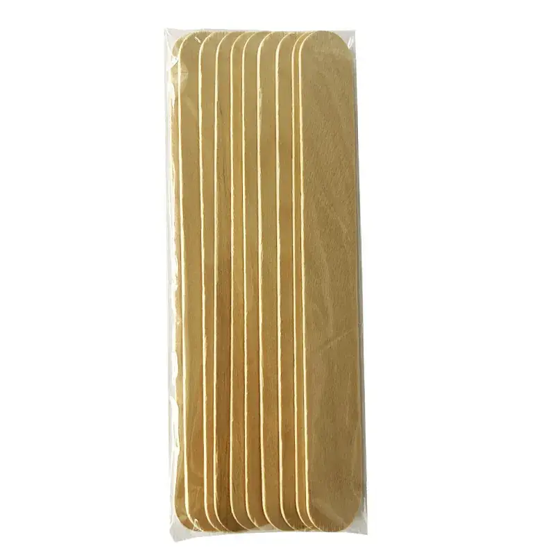 Wooden Tongue Depressors for Hair Removal 100 Pcs - Image 2