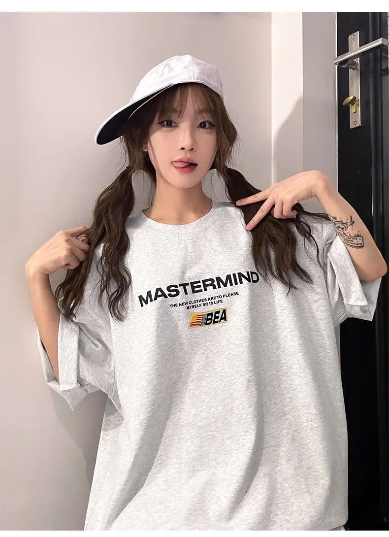 Men Black Mastermind Printed T-Shirt Short Sleeve Summer — feature 14
