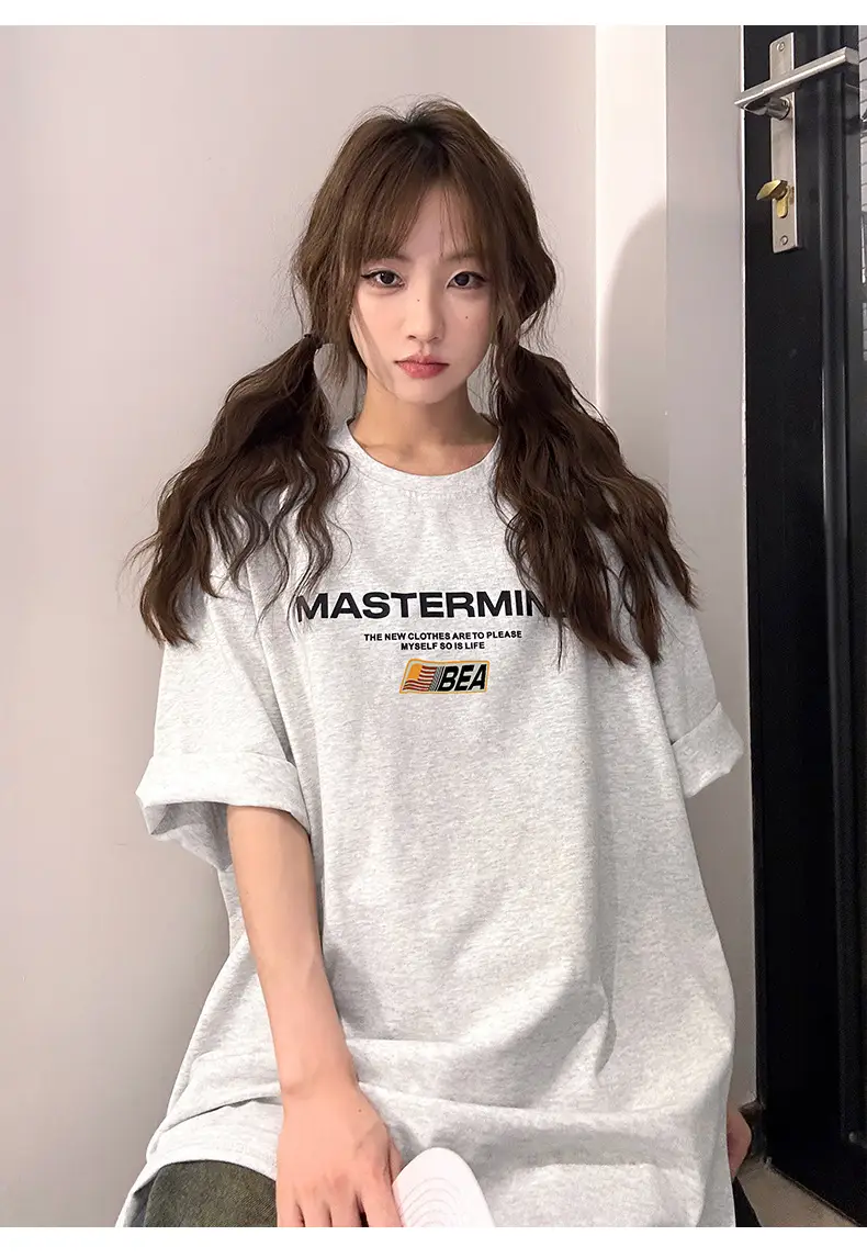 Men Black Mastermind Printed T-Shirt Short Sleeve Summer — feature 16