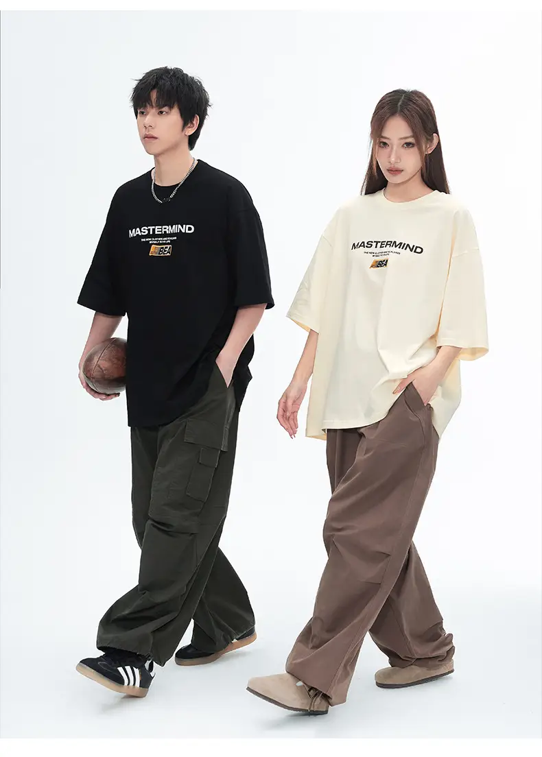 Men Black Mastermind Printed T-Shirt Short Sleeve Summer — feature 9