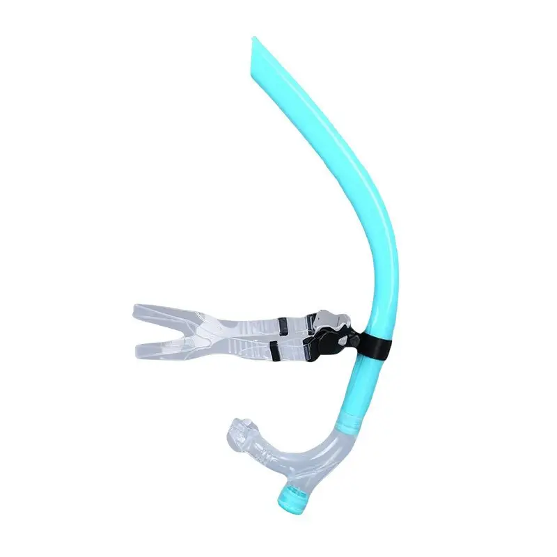 Swimming training front breathing tube wet snorkeling respirator professional diving equipment ventilation underwater diving pipe