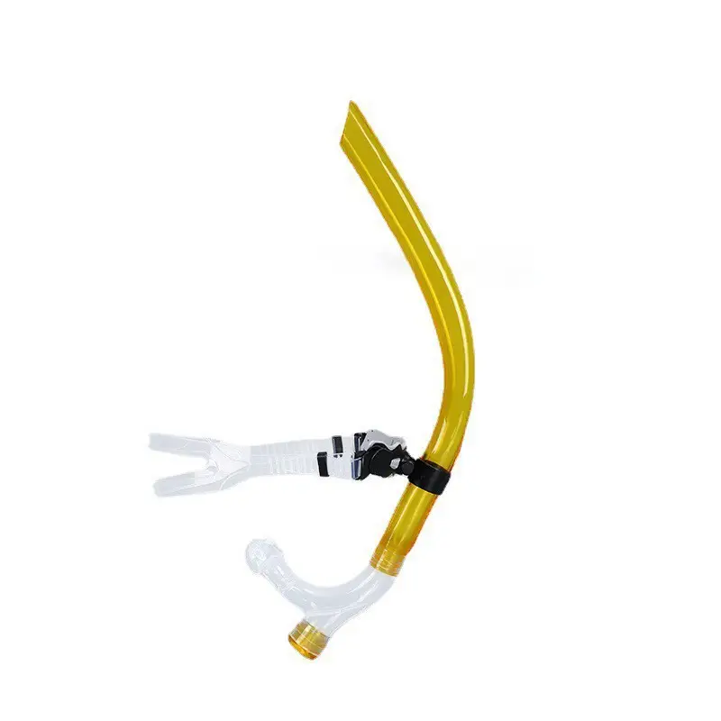 Swimming training front breathing tube wet snorkeling respirator professional diving equipment ventilation underwater diving pipe