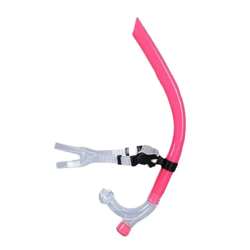 Swimming training front breathing tube wet snorkeling respirator professional diving equipment ventilation underwater diving pipe