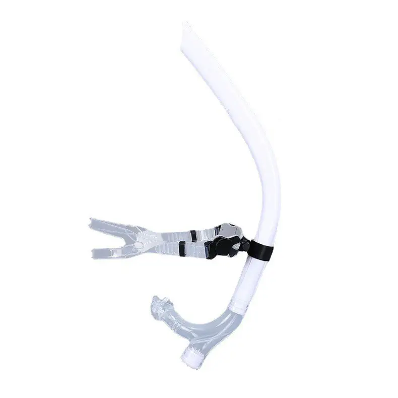Swimming training front breathing tube wet snorkeling respirator professional diving equipment ventilation underwater diving pipe
