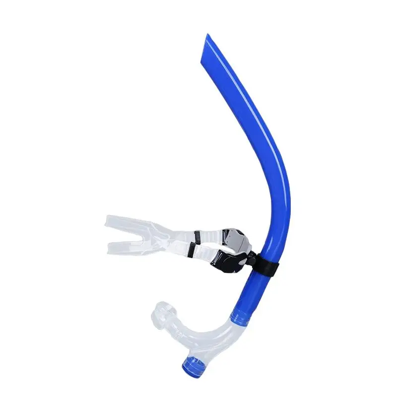 Swimming training front breathing tube wet snorkeling respirator professional diving equipment ventilation underwater diving pipe