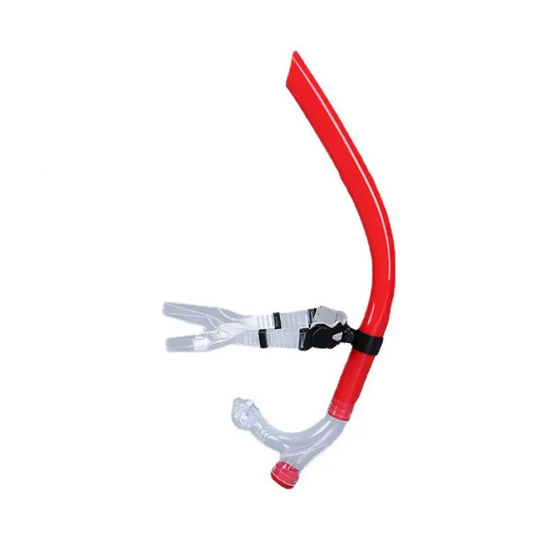Swimming training front breathing tube wet snorkeling respirator professional diving equipment ventilation underwater diving pipe