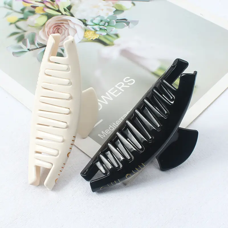 Oversized Japanese Hair Grip Clip with MIU Design - Image 8