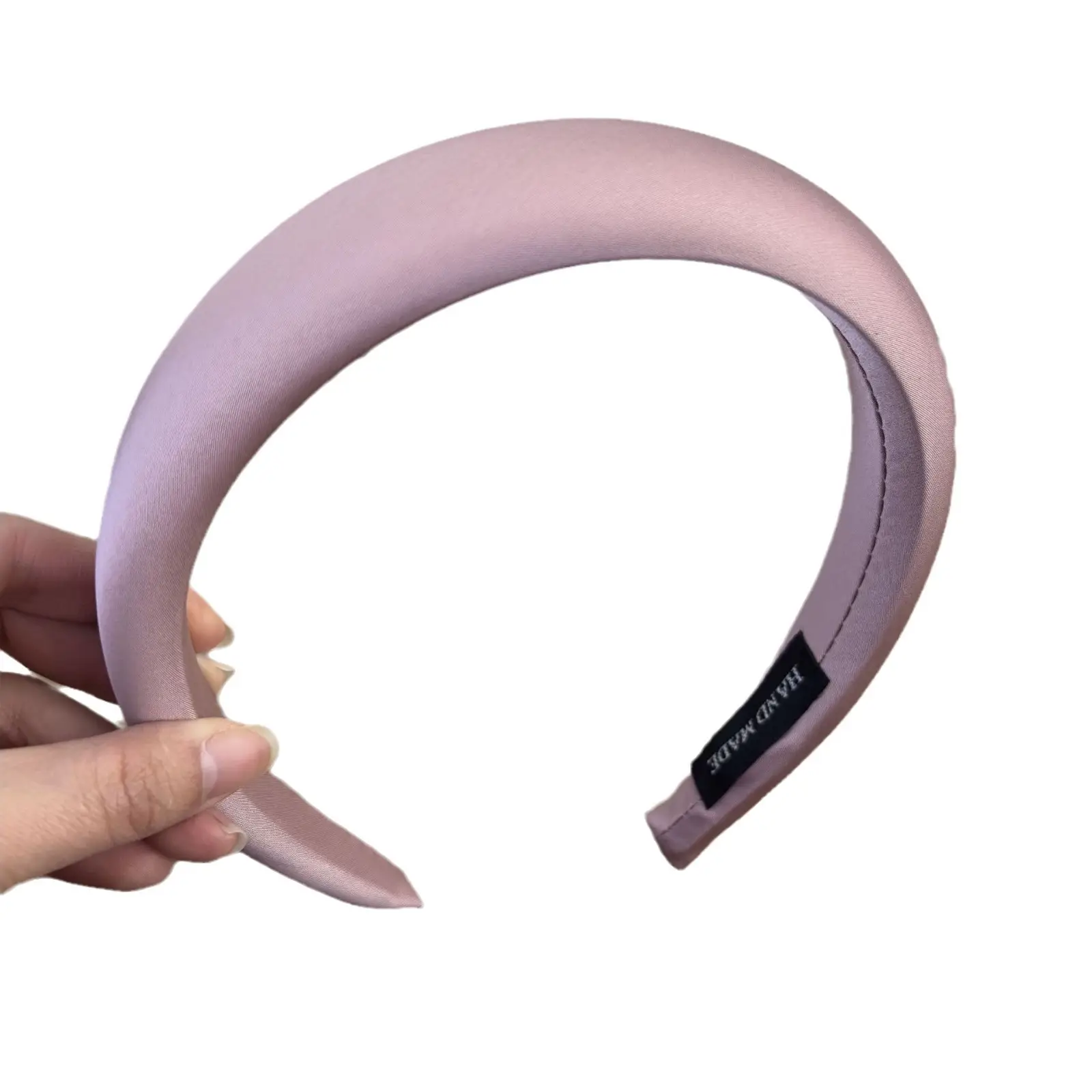 Pure Color Elegant Sponge Headband for Hair Accessories - Image 19