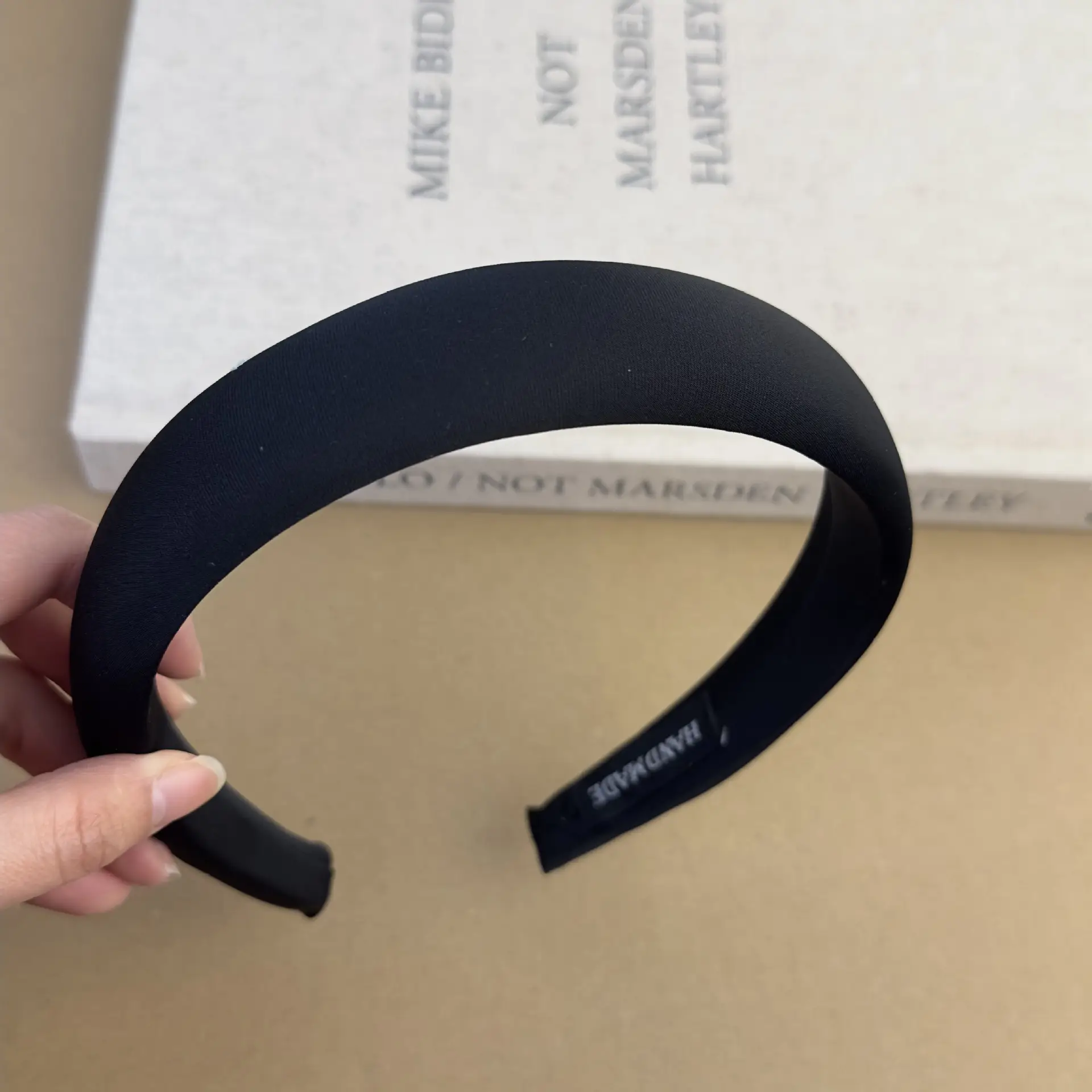 Pure Color Elegant Sponge Headband for Hair Accessories - Image 12