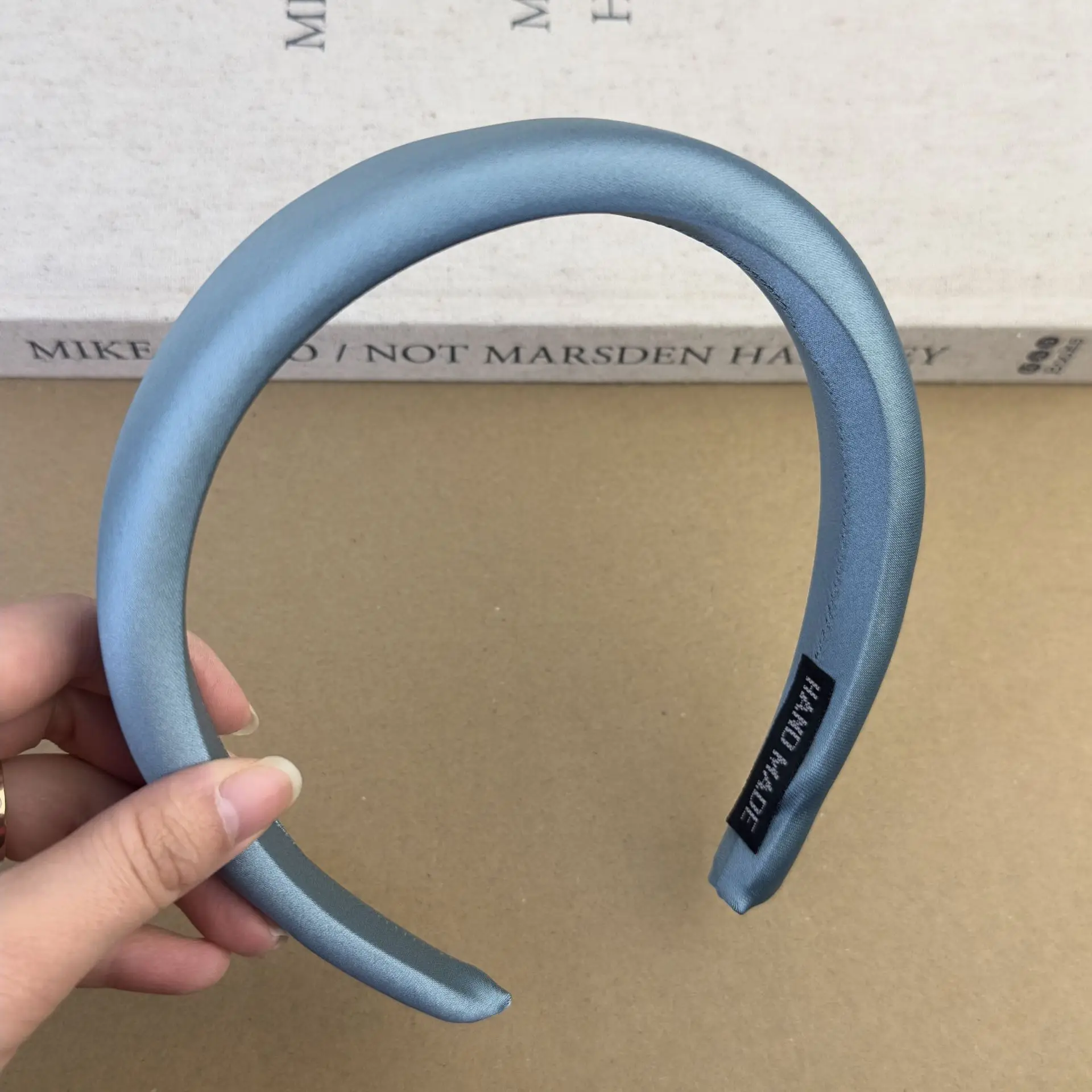 Pure Color Elegant Sponge Headband for Hair Accessories - Image 4