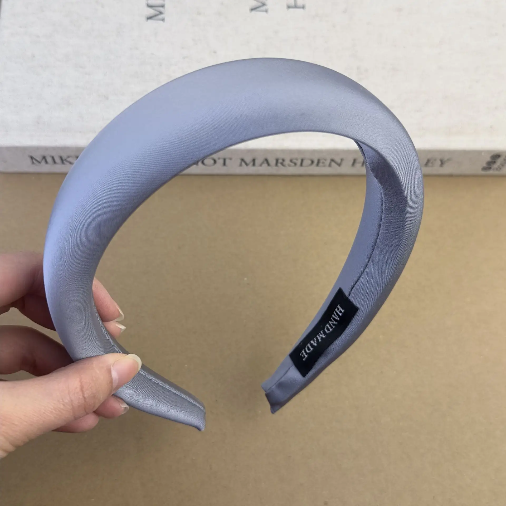 Pure Color Elegant Sponge Headband for Hair Accessories - Image 6
