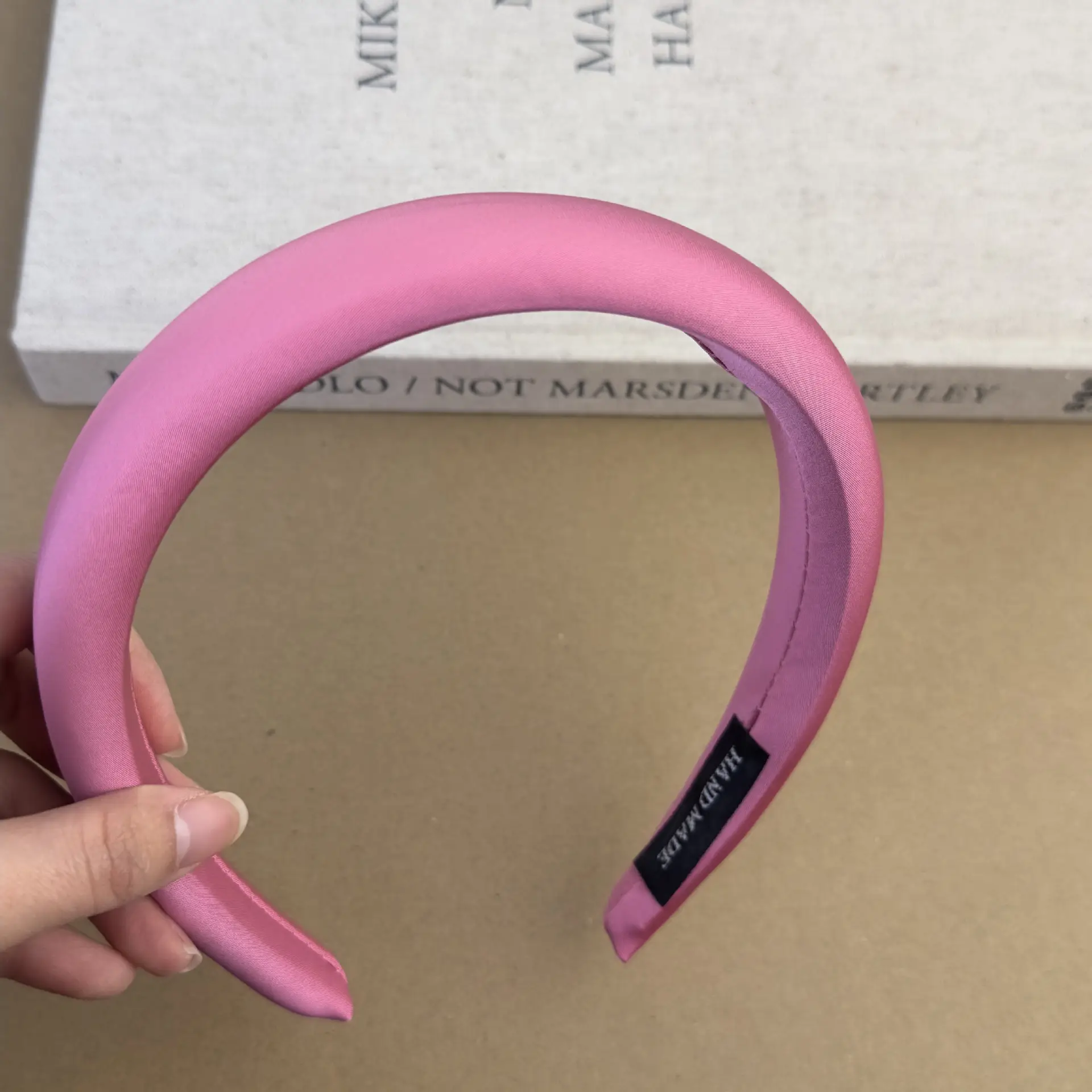 Pure Color Elegant Sponge Headband for Hair Accessories - Image 7
