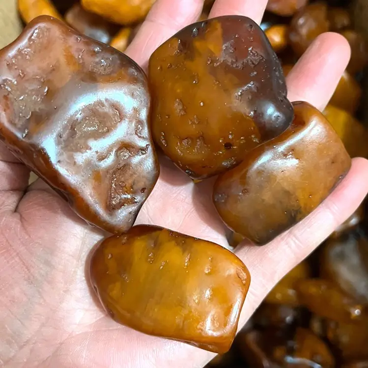 Natural Insect Resin Amber Scorpion Wasp Crab Butterfly Specimen — feature 10