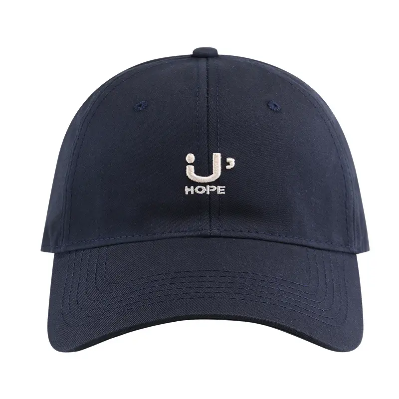 Women's Big Head Letter Embroidered Baseball Cap Sun Proof