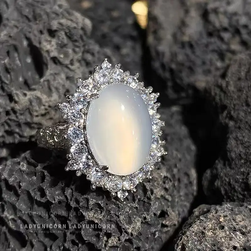 Emerald Natural Emerald Ring for Women - Image 9