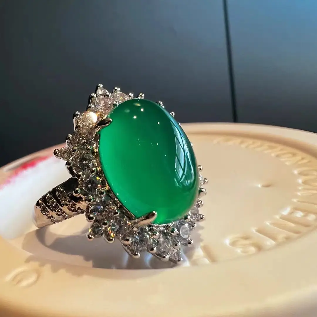 Emerald Natural Emerald Ring for Women — feature 2