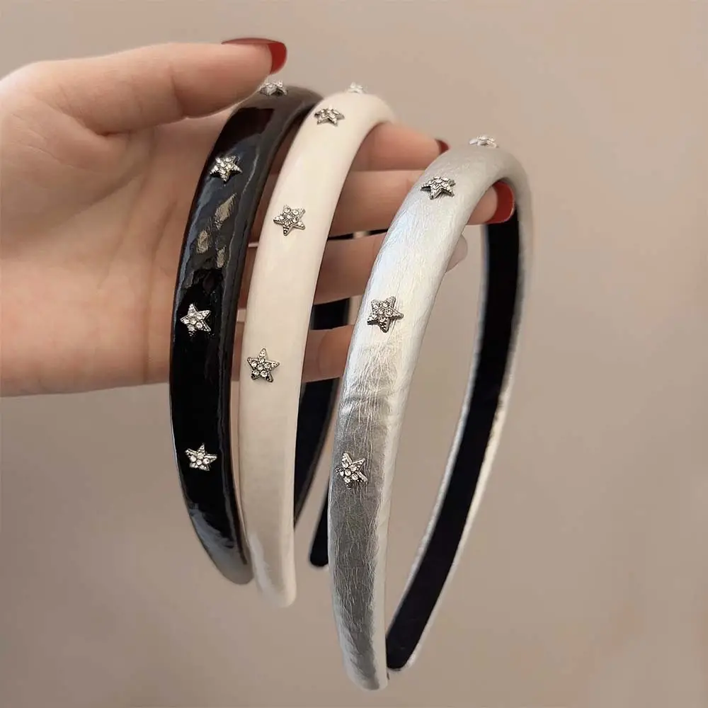 Women Face Wash Headband with Star Design