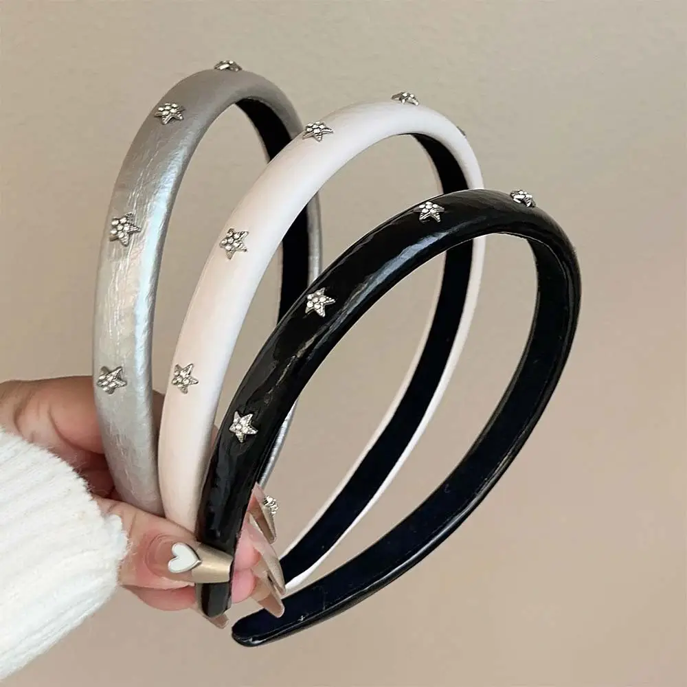 Women Face Wash Headband with Star Design