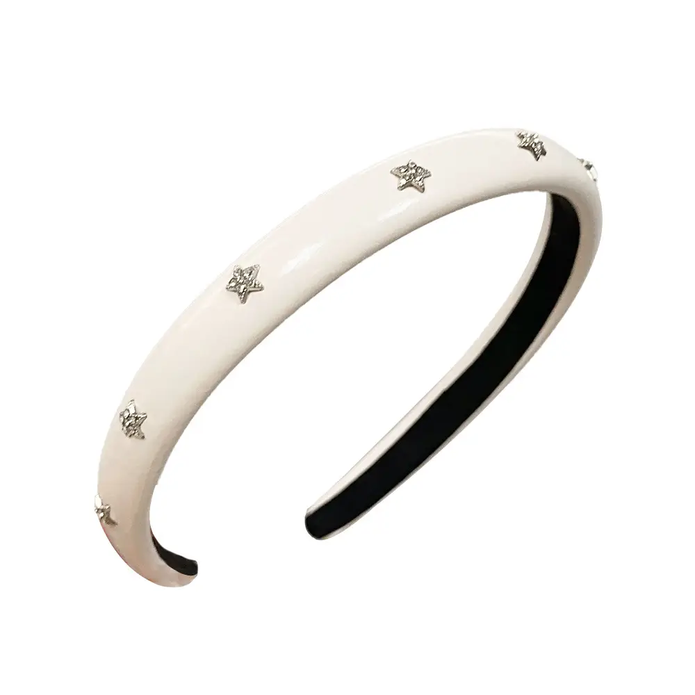 Women Face Wash Headband with Star Design