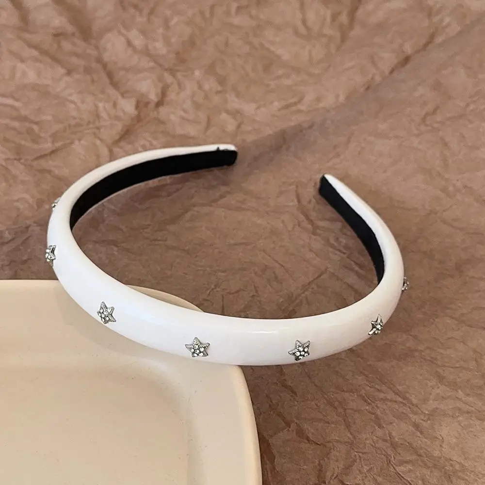 Women Face Wash Headband with Star Design