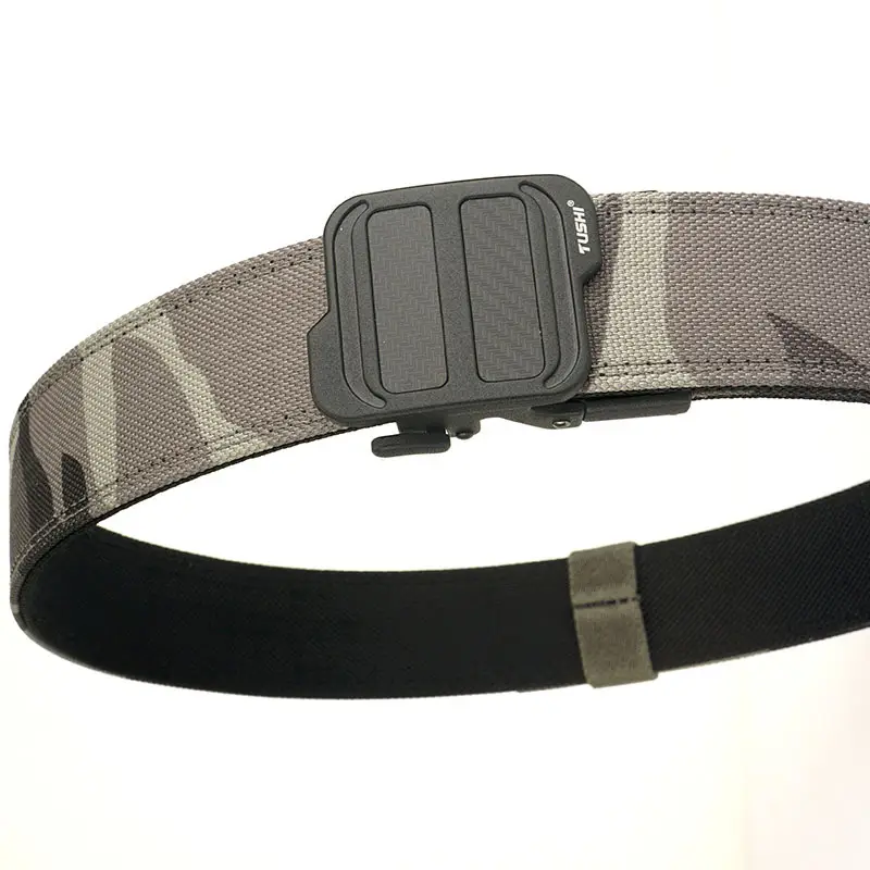 TUSHI 3.8CM Double Layer Nylon Belt for Men - Image 6